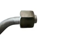 Detal końcówki klimatyzacji M16x1,5 45° DN8 wtyk 10 mm z oringiem aluminium ABcenter1623