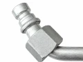 Końcówka do zakucia M16x1,5 90° DN8 z tulejką aluminiową ABcenter1624