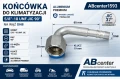 Końcówka do klimatyzacji 5/8-18 UNF JIC 90° na wąż DN8 aluminium premium ABcenter1593