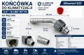 Końcówka do klimatyzacji 3/4"-16 UNF 45° na wąż DN8, wtyk 11,5 mm, aluminium premium ABcenter1625
