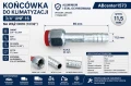 Końcówka do klimatyzacji prosta 3/4"-16 UNF na wąż DN10 (13/32"), wtyk 11,5 mm ABcenter1573