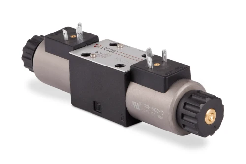 Rozdzielacz suwakowy NG6 DHE-0711/FI/NC-X 24DC