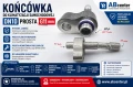 Końcówka do klimatyzacji samochodowej DN10 prosta G11 mm pod zakucie ABcenter9006