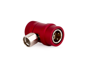 Szybkozłącze do klimatyzacji M14X1.5 F.ACR 90 J 639 R134A RED 800262360
