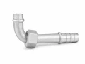 Końcówka do klimatyzacji M27x2 90° DN16 (5/8") – wymiary 105 mm, wtyk Ø17 mm, aluminium ABcenter1582