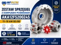 Zestaw sprzęgieł z korpusem pośrednim AKA12FS200Z4S MP Filtri ABcenter
