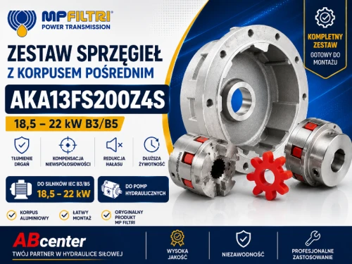 Zestaw sprzęgieł z korpusem pośrednim AKA13FS200Z4S MP Filtri ABcenter