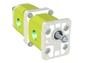 Pompa hydrauliczna zębata dwusekcyjna Vivolo XV-2P/9+9 9M202EGA4545