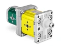 pompa hydrauliczna dwusekcyjna XV-2P 17 cm3 + XV-1P 4.9 cm3 9M201ECA5129 Vivoil