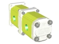Dwusekcyjna pompa hydrauliczna Vivoil XV-2P 17+9 cm3