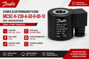 Cewka MCSC-H-230-A-G0-0-00-10 P/N: 300AA00126A