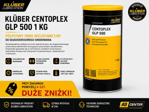 Klüber Lubrication CENTOPLEX GLP 500