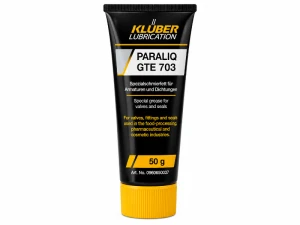 Klüber PARALIQ GTE 703 50 g – smar silikonowy H1 do uszczelek EPDM i łożysk | Opakowanie serwisowe