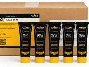 Klüber PARALIQ GTE 703 5x60 g Zestaw 5 szt. Smar H1 do armatury i uszczelek EPDM