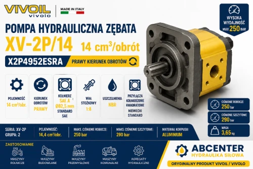 Pompa hydrauliczna Vivoil X2P4952ESRA
