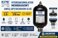 Hydroakumulator membranowy EPE Italiana AMS2,8P210CW4VM-8/30