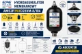 Hydroakumulator membranowy EPE AMS2P350CG5VM-8/104