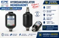 Hydroakumulator membranowy EPE AMS0,075P250CG4VM-0/2
