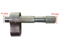 Aluminiowa końcówka klimatyzacji DN10 G11 mm do zakuwania przewodów A/C ABcenter9006