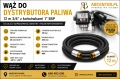 Wąż do dystrybutora paliwa 12 m 3/4" DN20 z końcówkami 1" BSP do benzyny i oleju napędowego – ABcenter