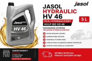 Olej hydrauliczny JASOL HYDRAULIC HV 46 5 L
