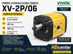 Pompa hydrauliczna zębata XV-2P/06 cm3/obrót „BH 50” X2P4311FSRA