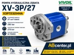 Pompa hydrauliczna zębata XV-3P/27 27 cm³/obr. SAE B X3P7232IHHA Vivoil