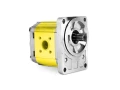 Wał wielowypustowy Z9 DIN 5482 pompy hydraulicznej Vivoil XV-2P/14