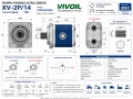Rysunek techniczny pompy hydraulicznej Vivoil X2P4942HSRA