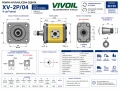 Rysunek techniczny pompy hydraulicznej X2P4112FSRA