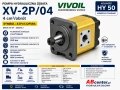Pompa hydrauliczna Vivoil XV-2P/04 X2P4122FSRA 4 cm3 obrót