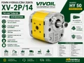 Pompa hydrauliczna zębata VIVOIL XV-2P/14 HY50 14 cm³/obr Prawa X2P4922FSRA