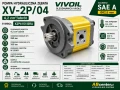 Pompa hydrauliczna VIVOIL XV-2P/04 SAE A X2P4151ISRA 4 cm3 ABcenter
