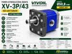 Pompa hydrauliczna zębata VIVOIL XV-3P/43 43 cm³/obr X3P7902AEEA