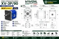 Pompa hydrauliczna VIVOIL 1¼ BSPP stożek 1:8 VITON