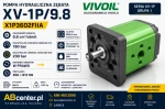 Pompa hydrauliczna zębata XV-1P/9.8 9,8 cm³/obr. X1P3602FIIA Vivoil