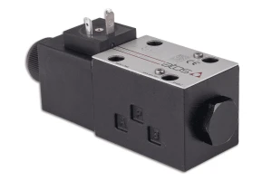 Rozdzielacz suwakowy NG6 DHE-0630/2-X 48/50/60AC