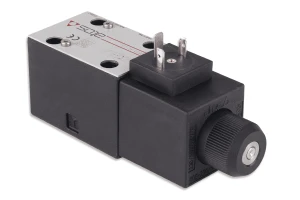 Rozdzielacz suwakowy NG6 DHE-0631/2-X 110/50/60 AC Atos