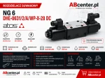 Rozdzielacz suwakowy NG6 DHE-0631/2/A/WP-X-28 DC Atos