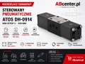 Rozdzielacz suwakowy sterowany pneumatycznie Atos DH-0914 NG6 CETOP 3 350 bar