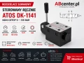 Rozdzielacz suwakowy sterowany ręcznie Atos DK-1141 NG10 CETOP 5 315 bar