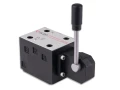 Rozdzielacz hydrauliczny Atos DK-1141 sterowany ręcznie NG10 315 bar ABcenter