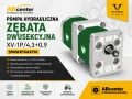 Pompa hydrauliczna zębata dwusekcyjna Vivoil XV-1P 4,3+0,9 9M202FGA2716 ABcenter