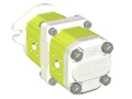 Pompa hydrauliczna Vivolo XV-2P/9+4 dwusekcyjna