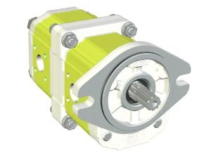 Pompa hydrauliczna zębata dwusekcyjna XV-2P/9+4 9M252IQA4541 Vivoil