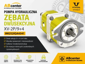 Pompa hydrauliczna zębata dwusekcyjna XV-2P/9+4 9M252IQA4541 Vivoil