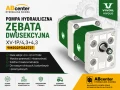 Pompa hydrauliczna zębata dwusekcyjna Vivoil XV-1P 4,3+4,3 9M202FGA2727 ABcenter