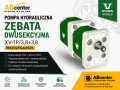 Pompa hydrauliczna zębata dwusekcyjna Vivoil XV-1P 3,8+3,8 9M202FGA2525 ABcenter