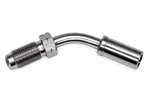 Końcówka M10x1 45° DN3,2 do przewodów hamulcowych PTFE