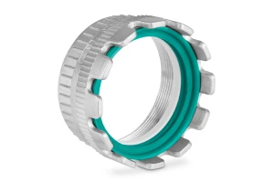 Złącze TWK DN50 z gwintem wewnętrznym 2" BSPP stal nierdzewna z powłoką PTFE TWKP050SS